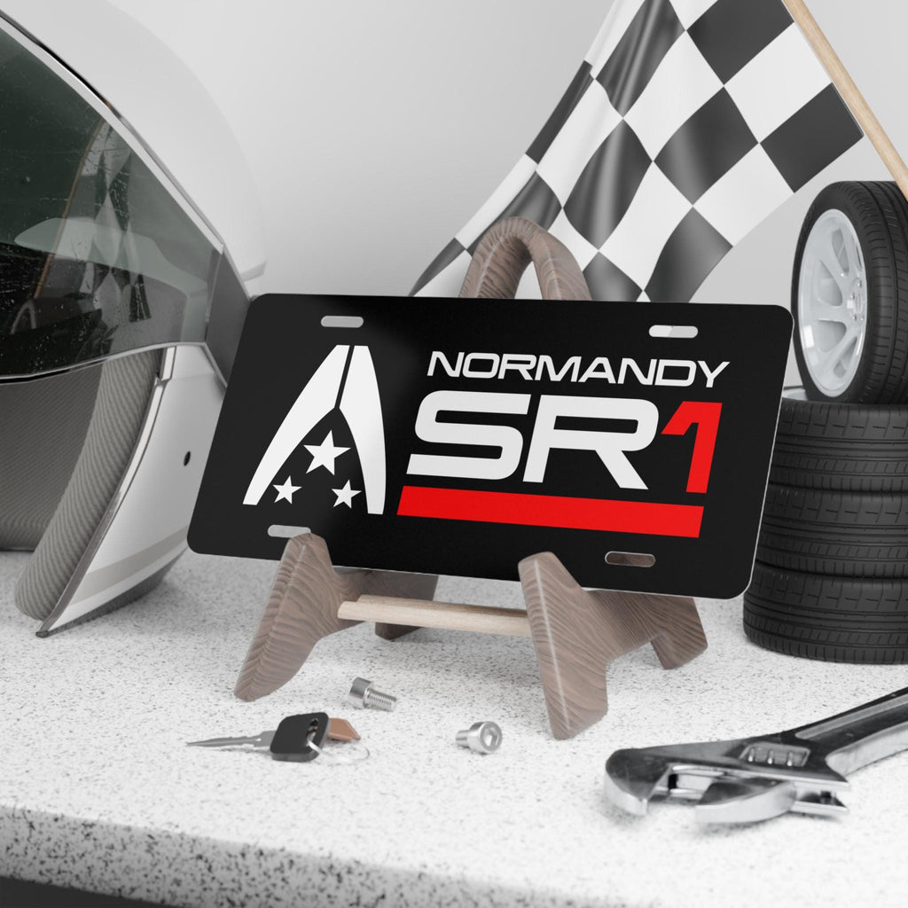 Normandy SR1 - SR2 License Plate
