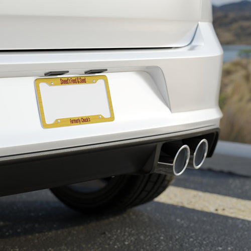 Sneed's Feed and Seed License Plate Frame