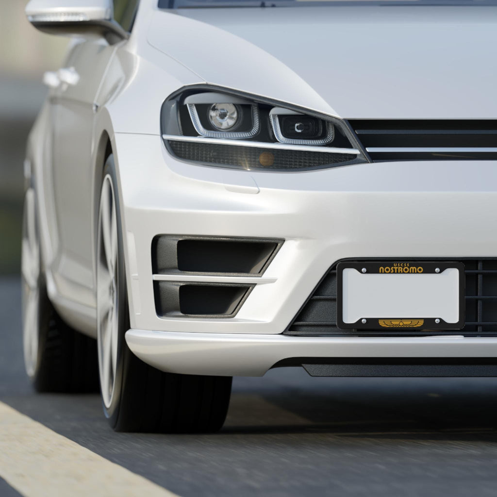 USCSS Nostromo License Plate Frame