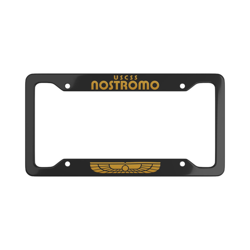 USCSS Nostromo License Plate Frame