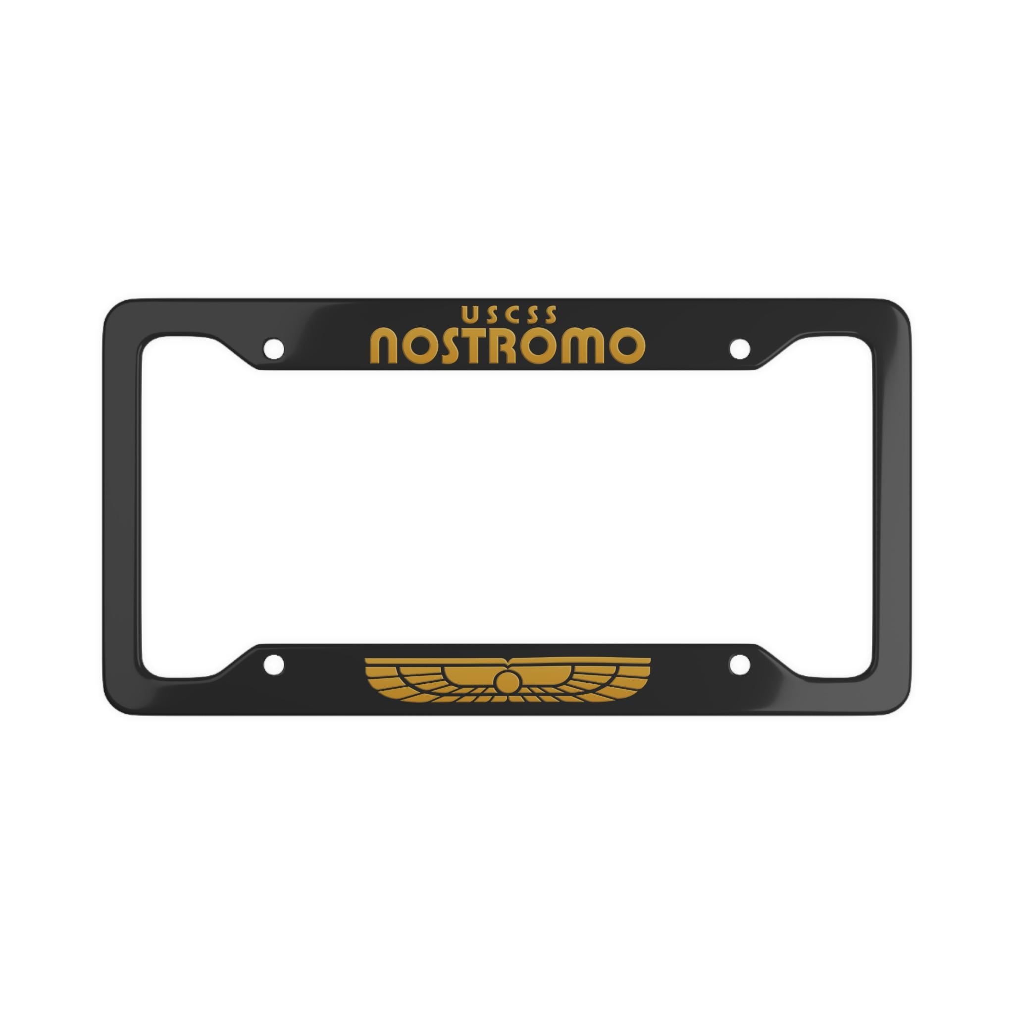 USCSS Nostromo License Plate Frame