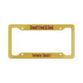 Sneed's Feed and Seed License Plate Frame