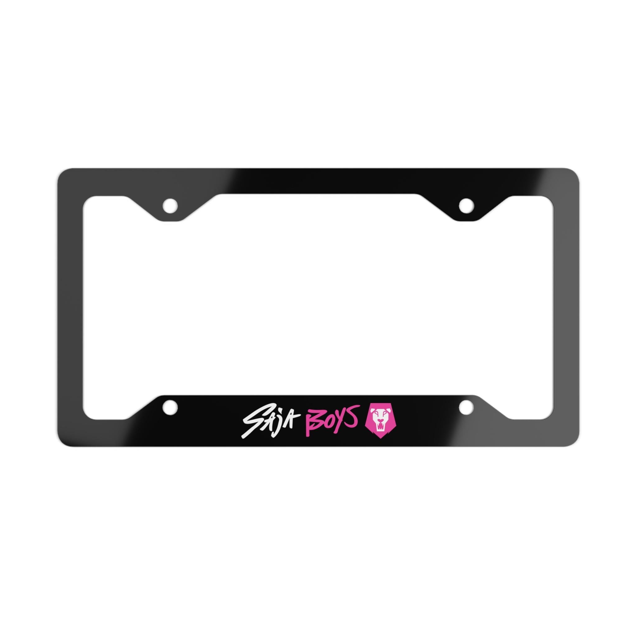 Saja Boys License Plate Frame