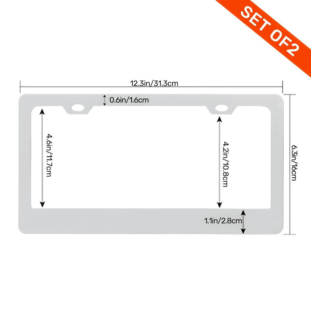 Thunderfury License Plate Frame