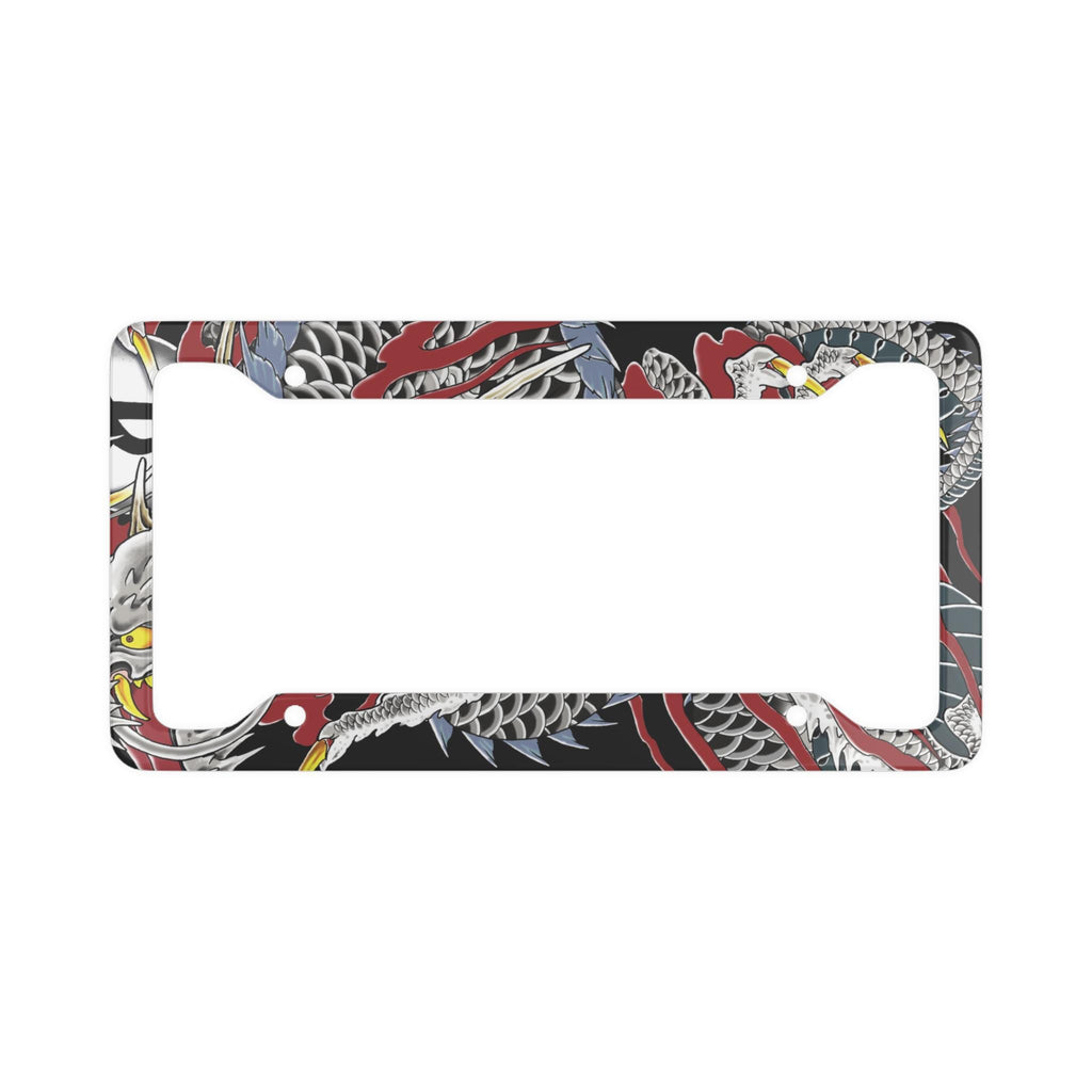 Kiryu Dragon Tattoo License Plate Frame
