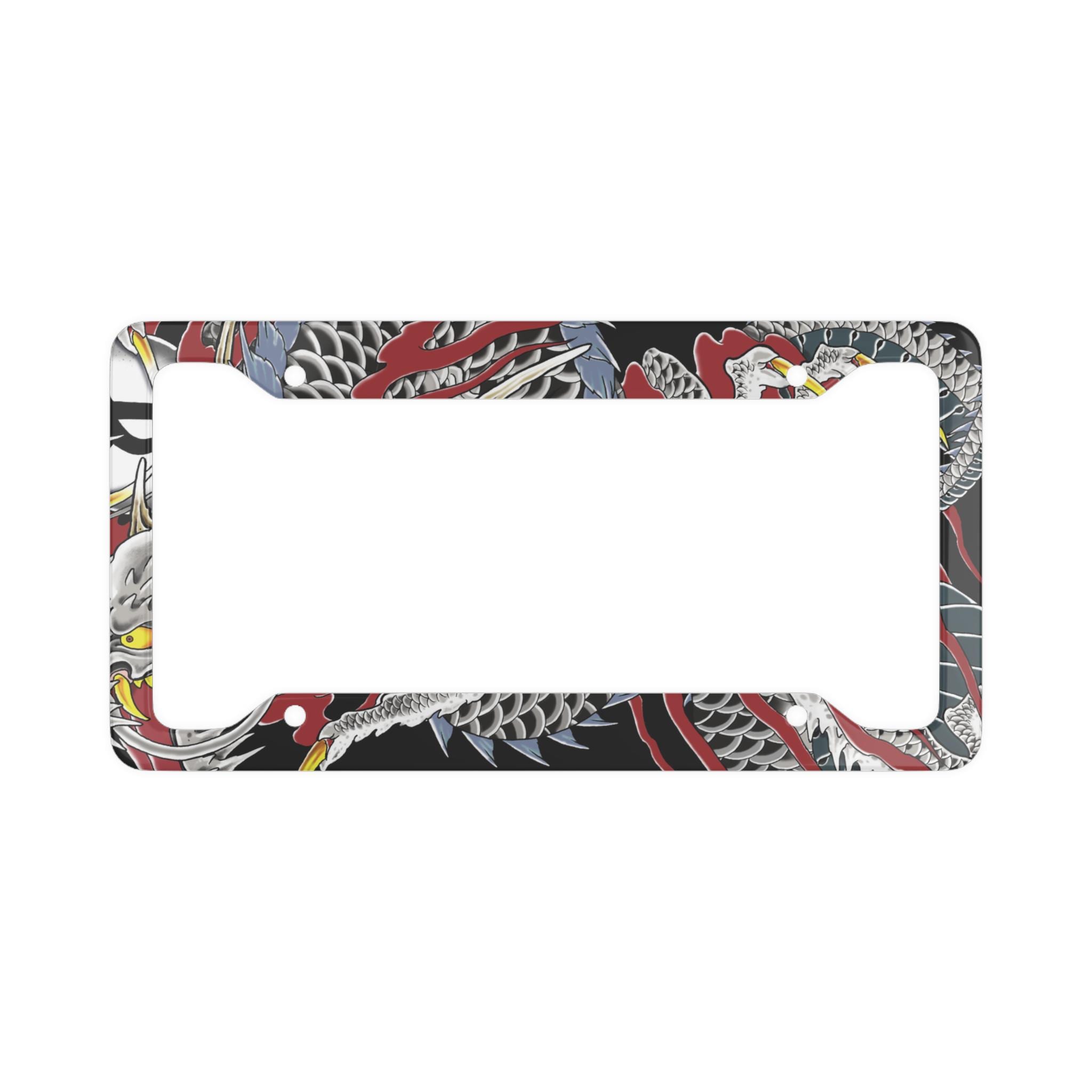Kiryu Dragon Tattoo License Plate Frame