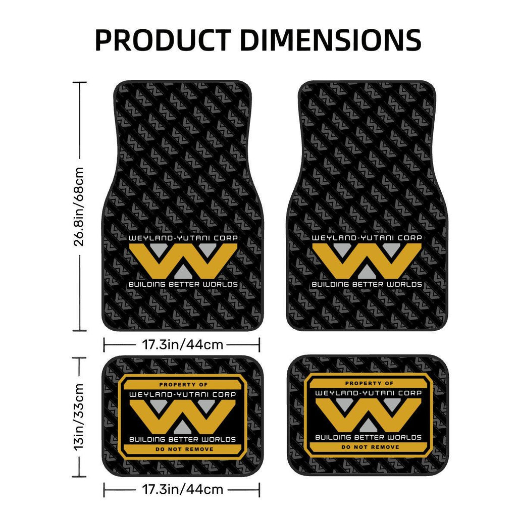Weyland-Yutani Car Floor Mats