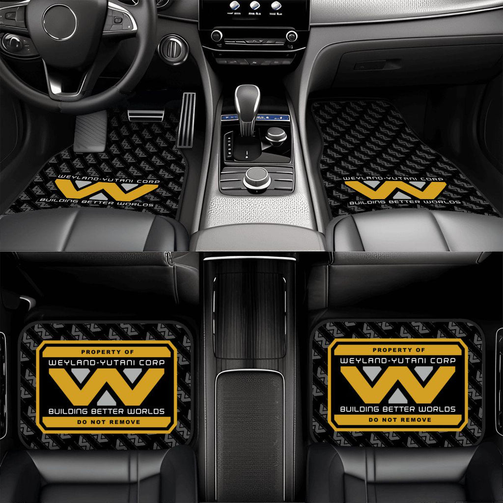 Weyland-Yutani Car Floor Mats