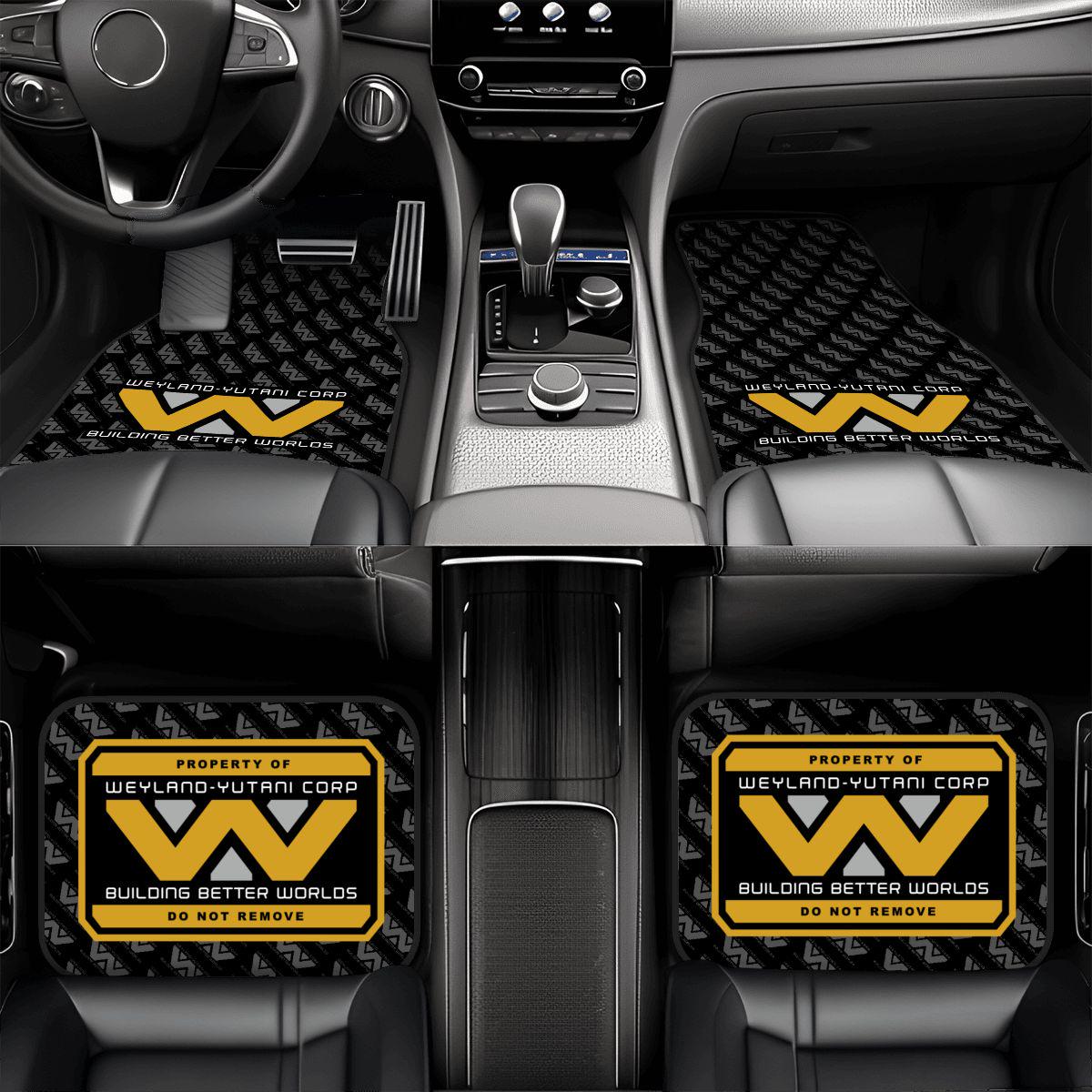 Weyland-Yutani Car Floor Mats