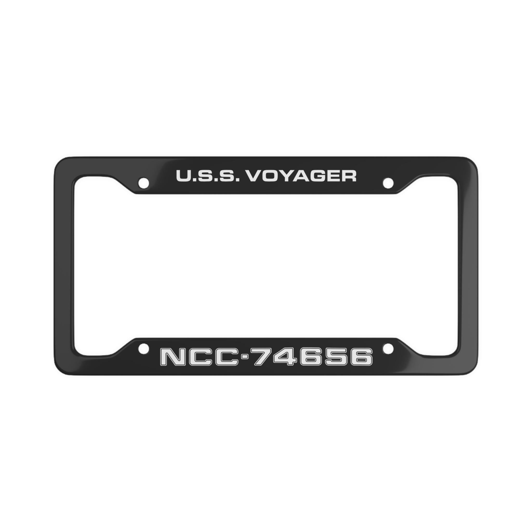 USS Voyager License Plate Frame