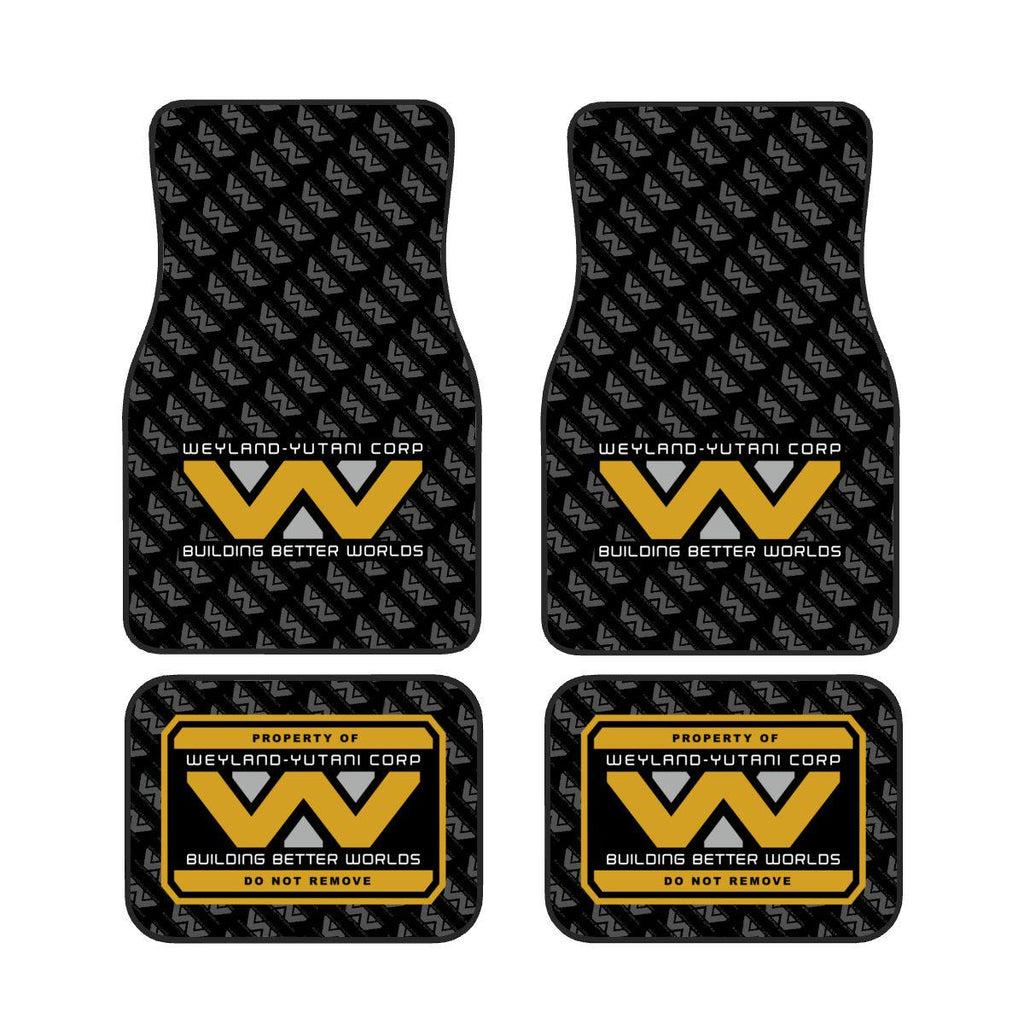 Weyland-Yutani Car Floor Mats