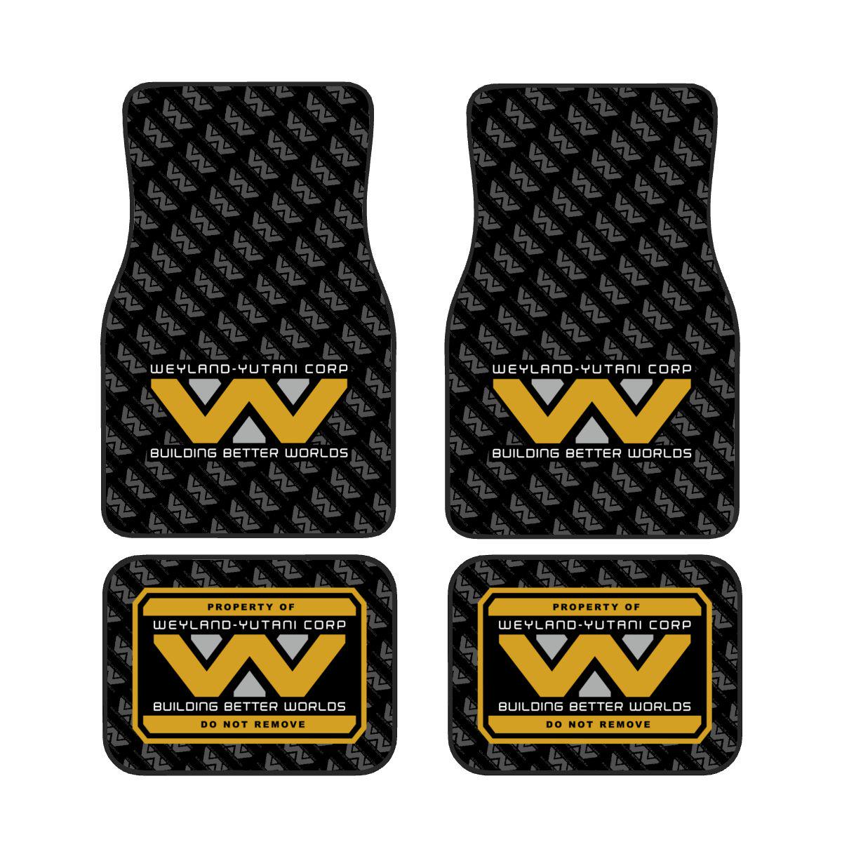 Weyland-Yutani Car Floor Mats