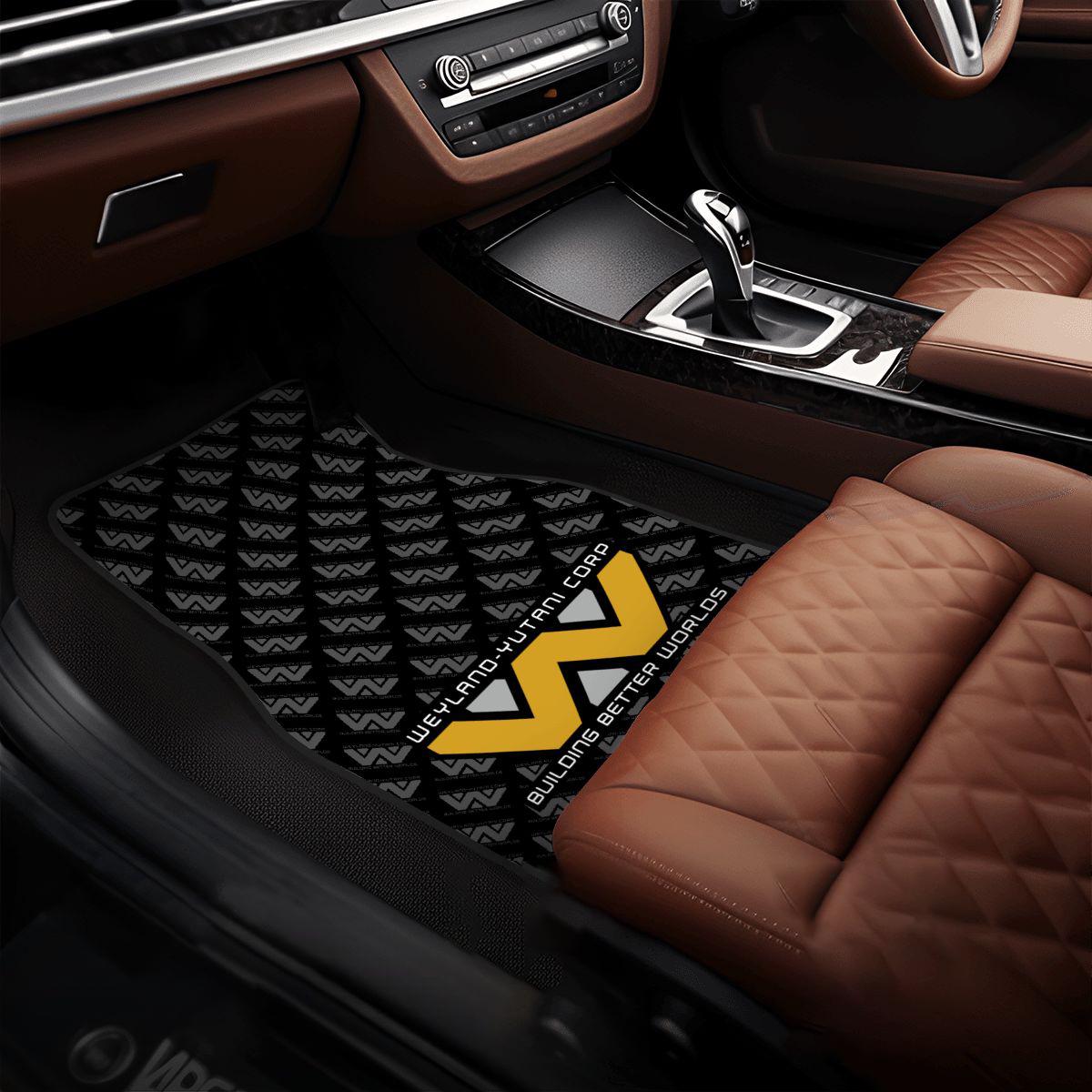 Weyland-Yutani Car Floor Mats
