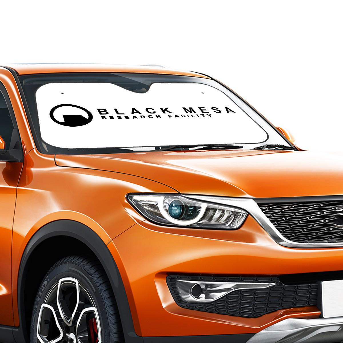 Black Mesa Car Sun Shade