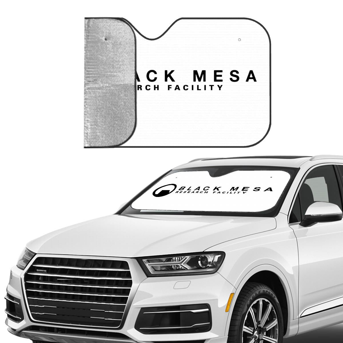 Black Mesa Car Sun Shade
