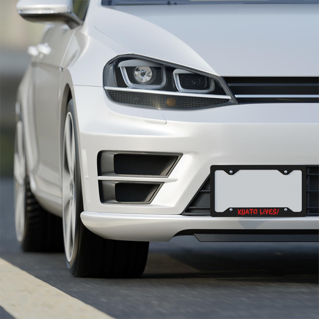 KUATO LIVES License Plate Frame