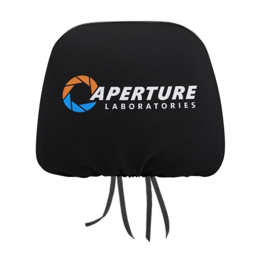 Aperture Laboratories Headrest Covers