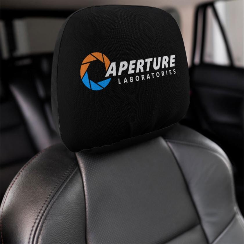 Aperture Laboratories Headrest Covers