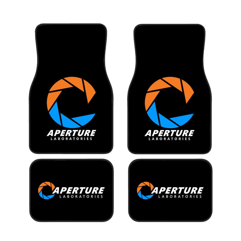 Aperture Laboratories Car Floor Mats