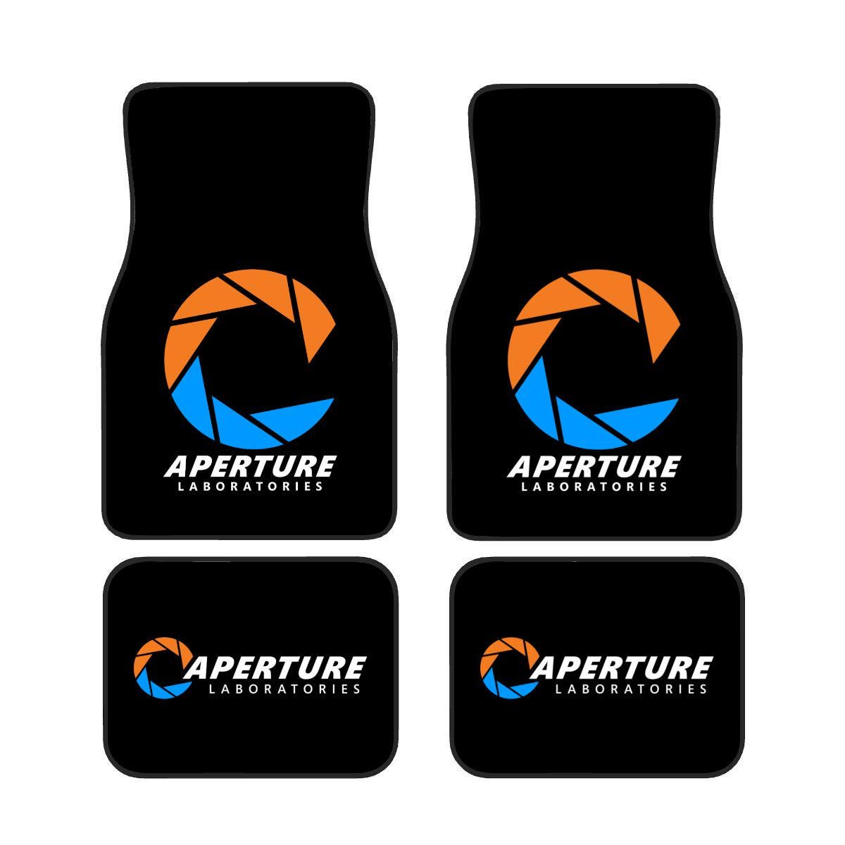 Aperture Laboratories Car Floor Mats