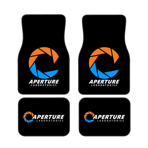 Aperture Laboratories Car Floor Mats