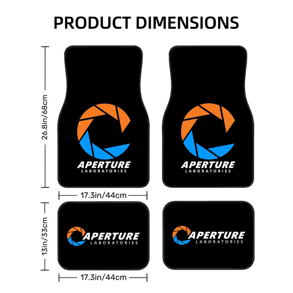 Aperture Laboratories Car Floor Mats