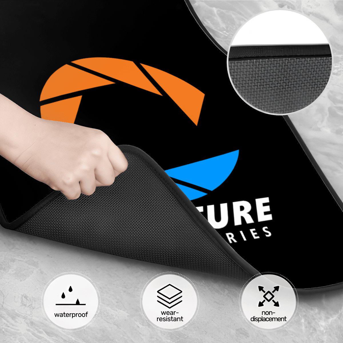 Aperture Laboratories Car Floor Mats