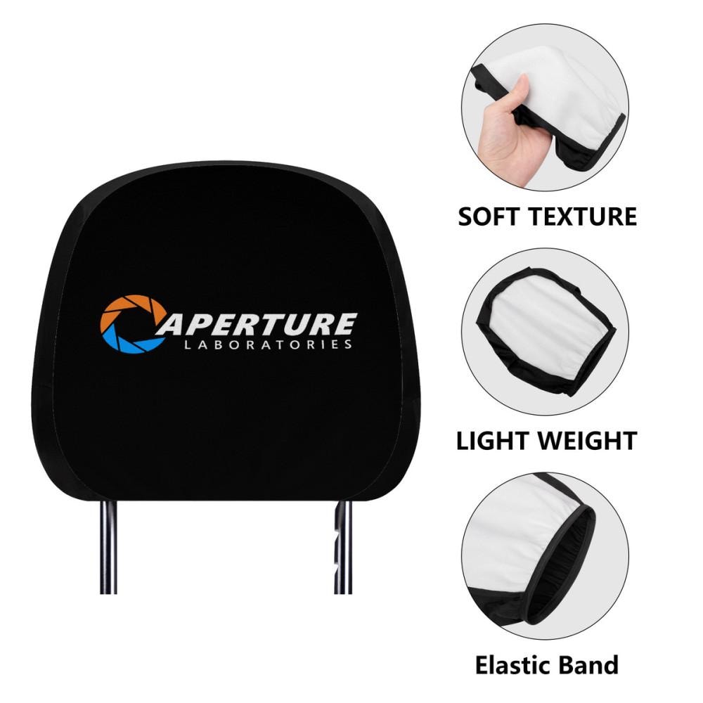 Aperture Laboratories Headrest Covers
