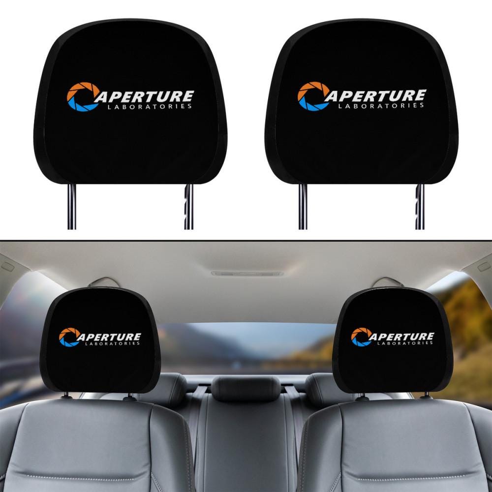 Aperture Laboratories Headrest Covers