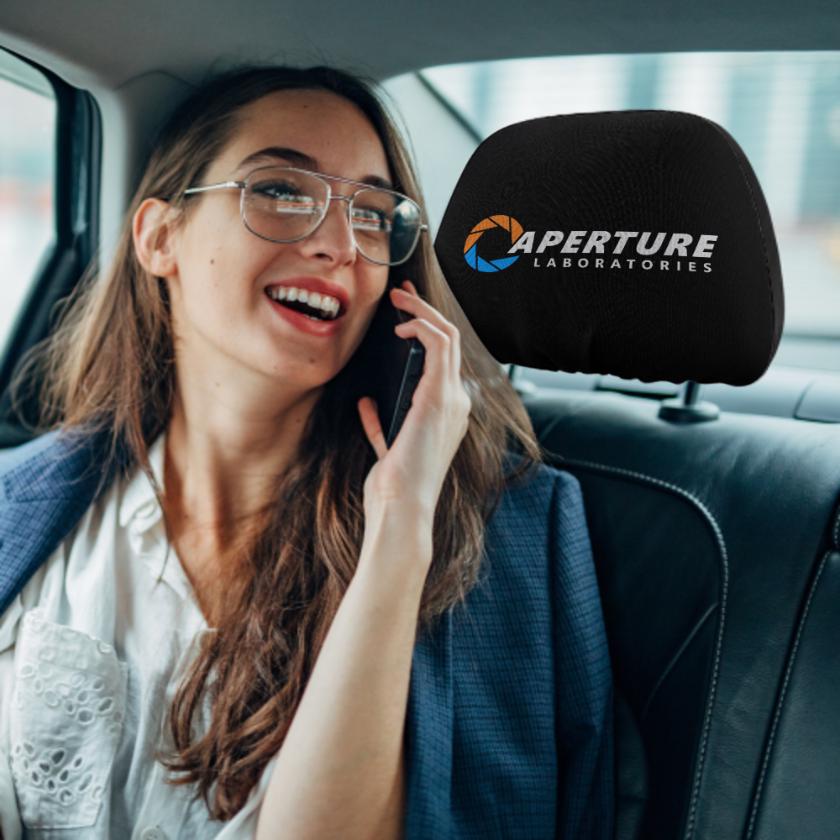 Aperture Laboratories Headrest Covers