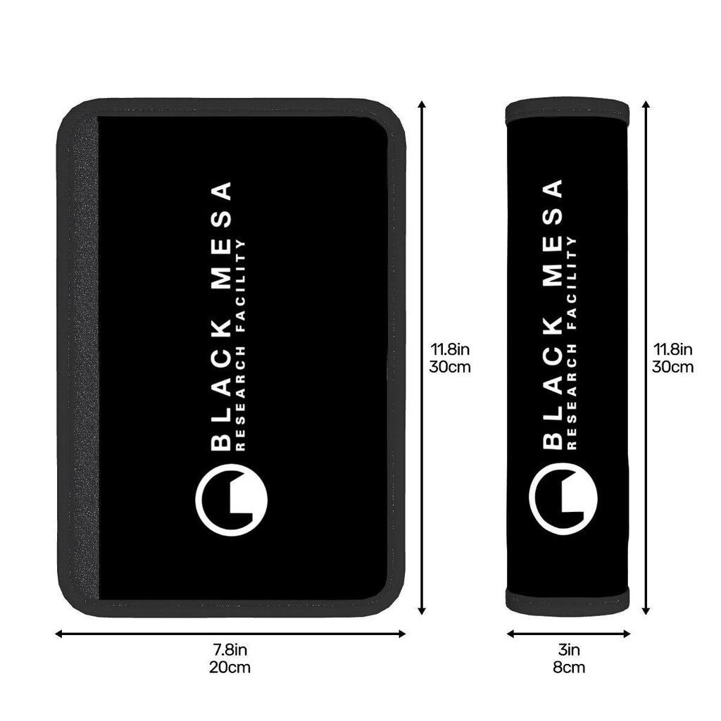 Black Mesa Seatbelt Covers