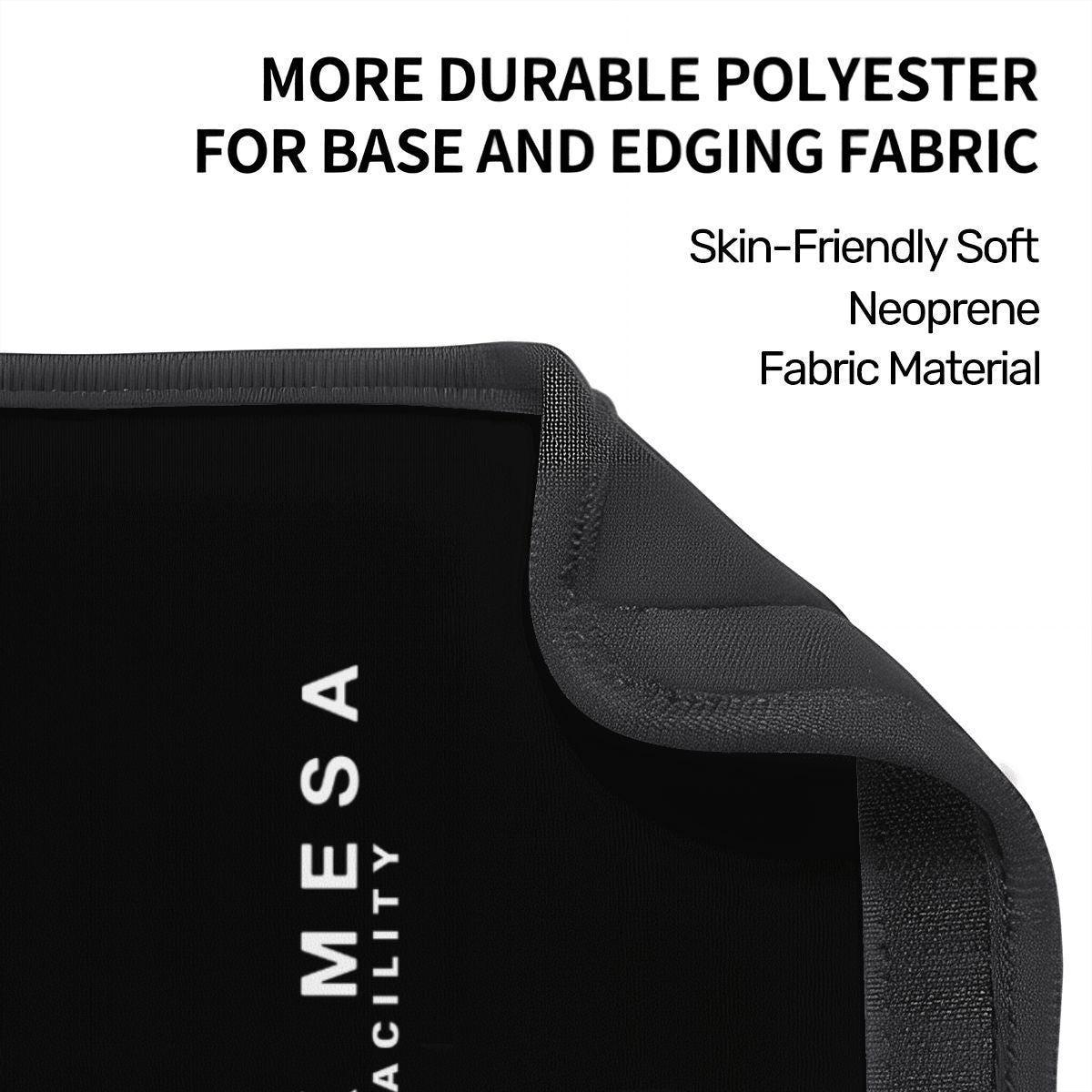 Black Mesa Seatbelt Covers