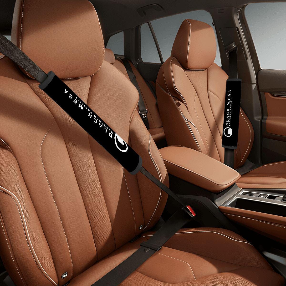 Black Mesa Seatbelt Covers