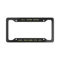 All Your Base License Plate Frame