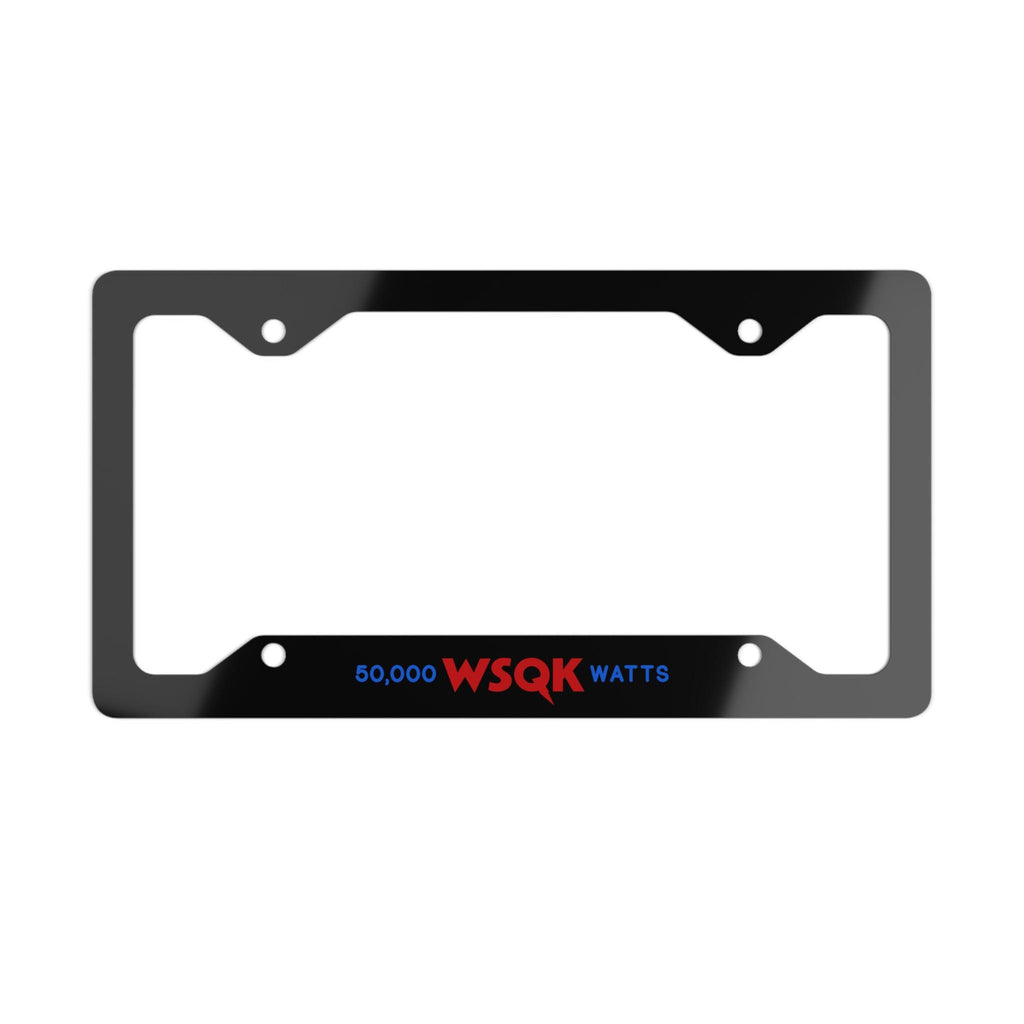 WSQK License Plate Frame