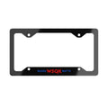WSQK License Plate Frame