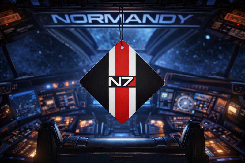 N7 Car Air Freshener