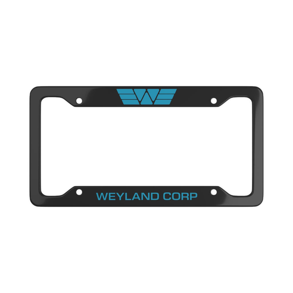 Weyland Corp License Plate Frame