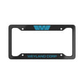 Weyland Corp License Plate Frame