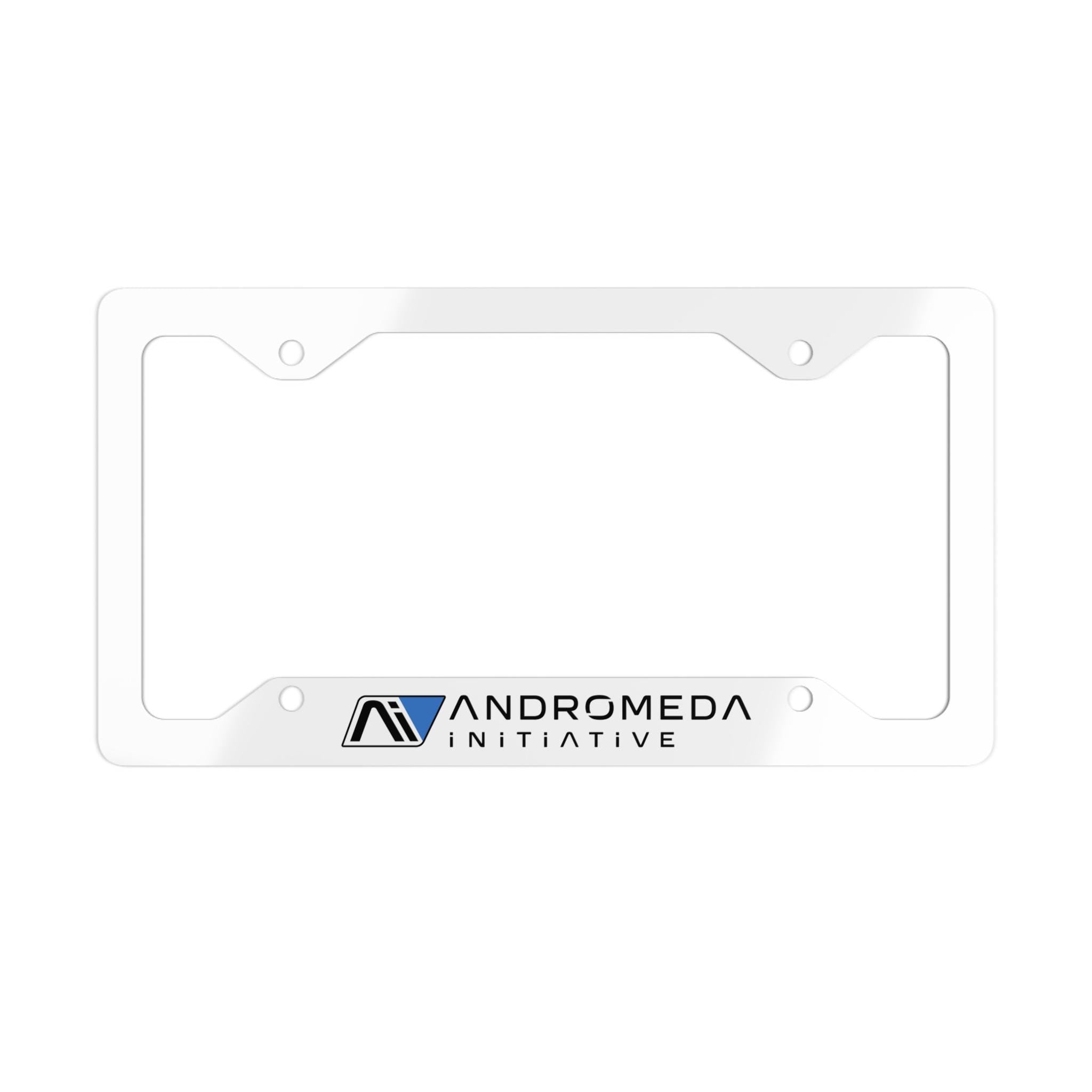 Andromeda Initiative License Plate Frame
