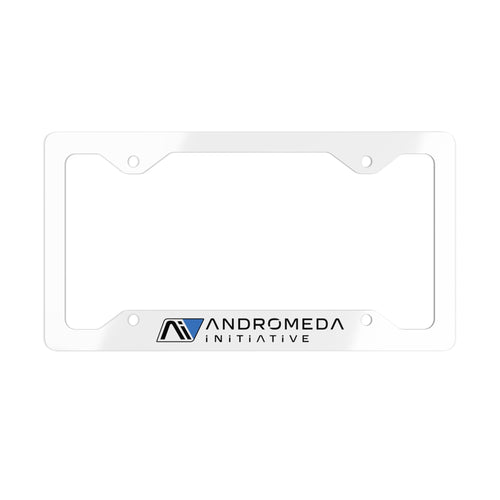 Andromeda Initiative License Plate Frame