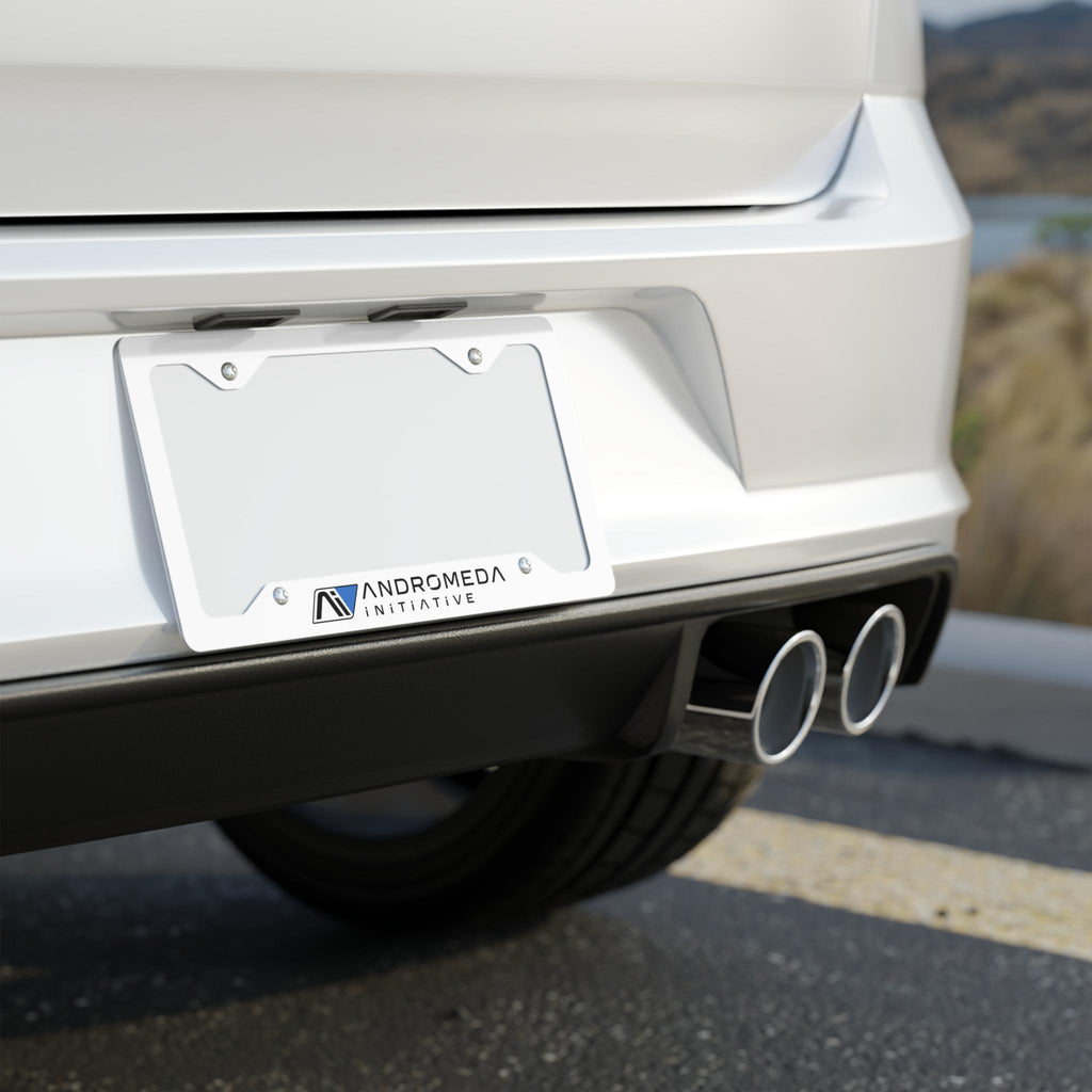 Andromeda Initiative License Plate Frame