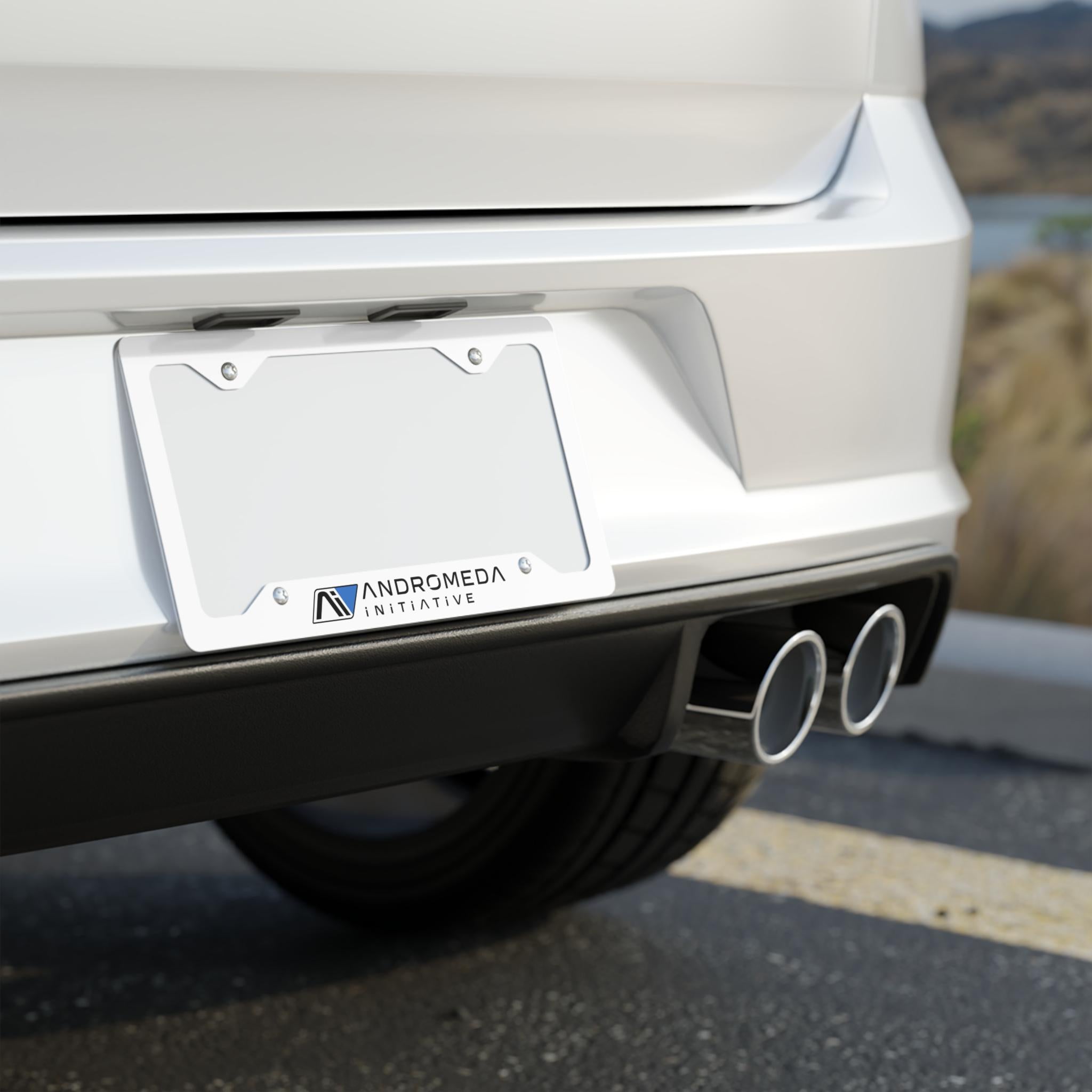 Andromeda Initiative License Plate Frame
