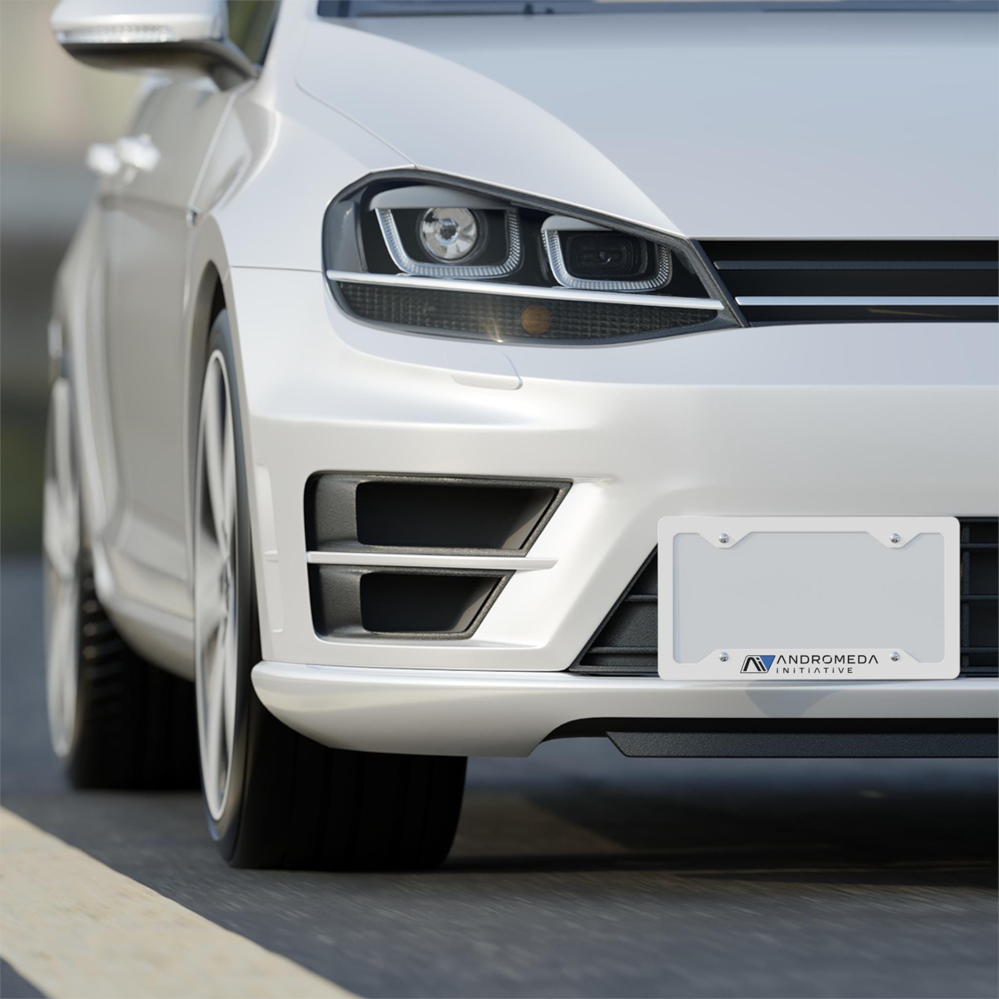 Andromeda Initiative License Plate Frame