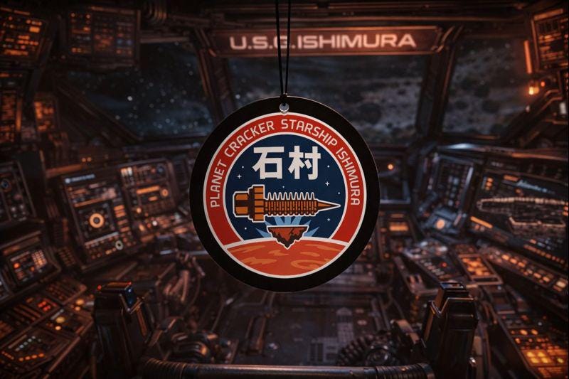 USG Ishimura Air Freshener