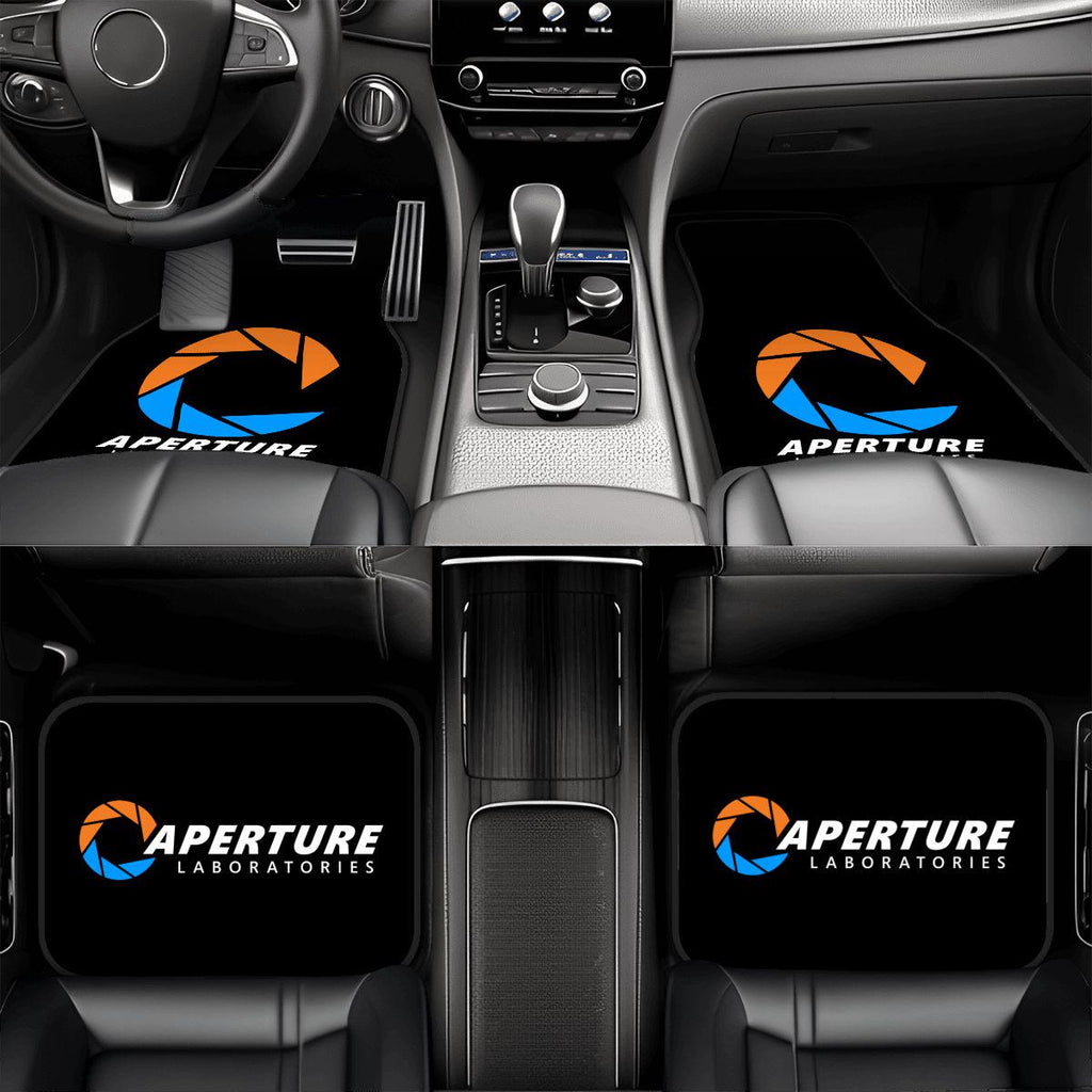 Aperture Laboratories Car Floor Mats