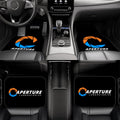 Aperture Laboratories Car Floor Mats