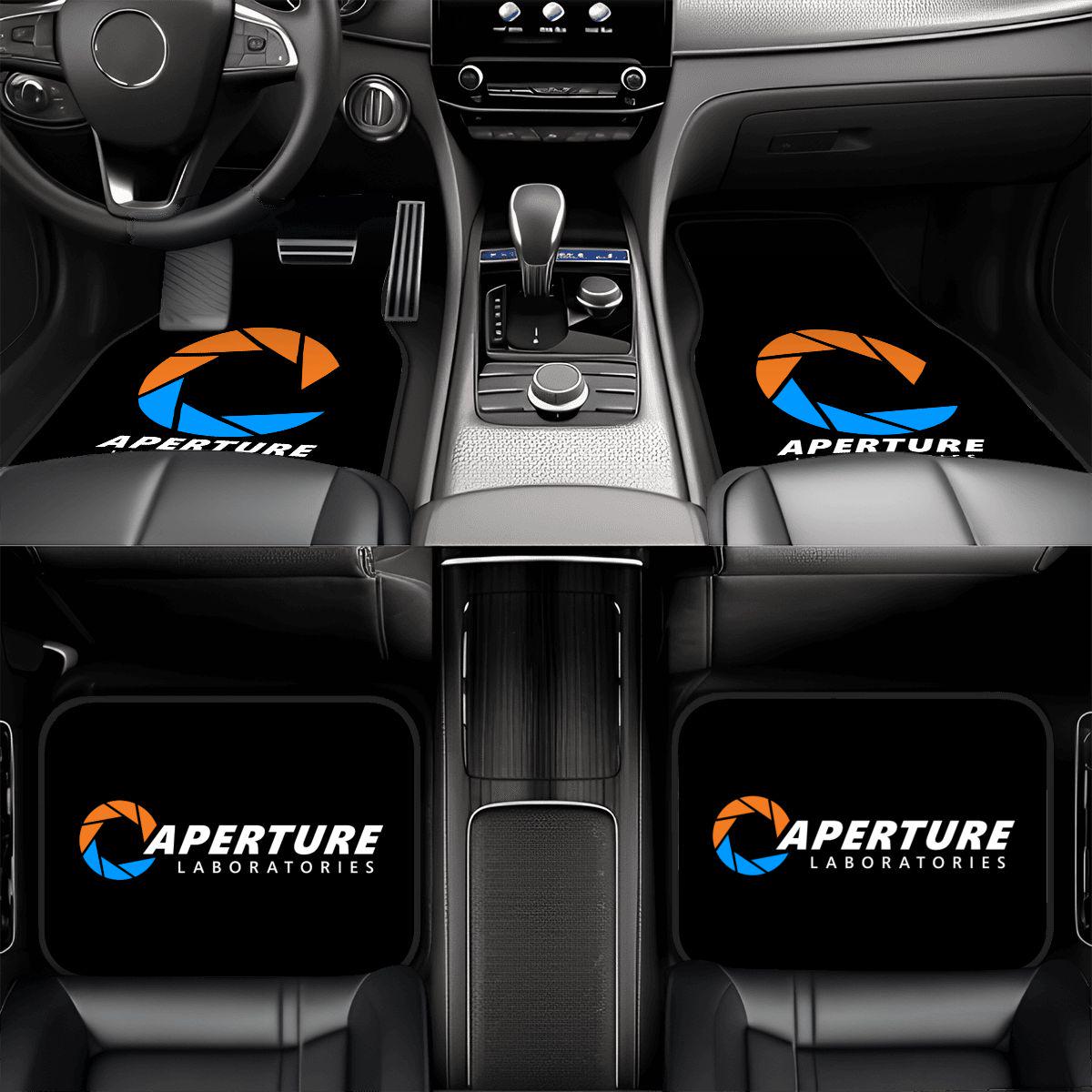 Aperture Laboratories Car Floor Mats