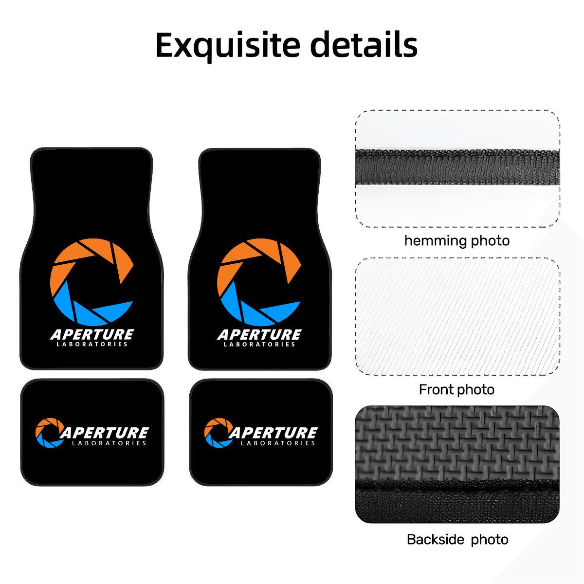 Aperture Laboratories Car Floor Mats