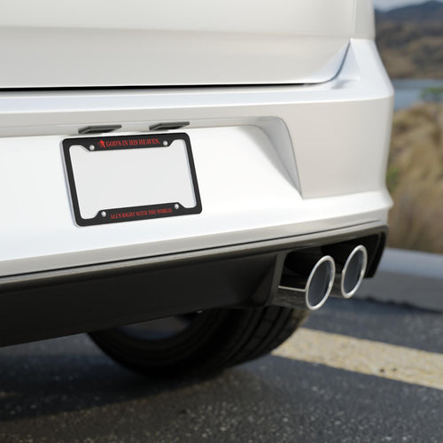 NERV License Plate Frame